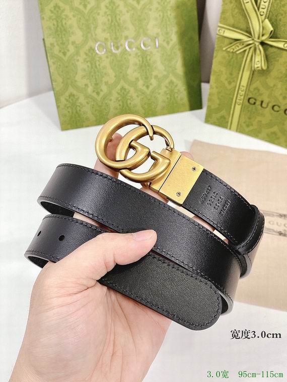 Gucci Belt 30mmX95-115cm 7D12